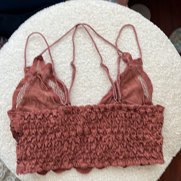 Free People One Adella Lace Bralette - Picture 3 of 6